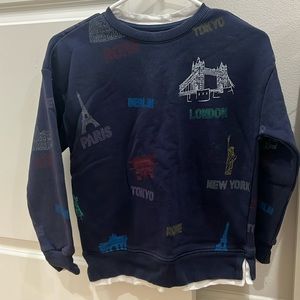 Zara sweatshirt